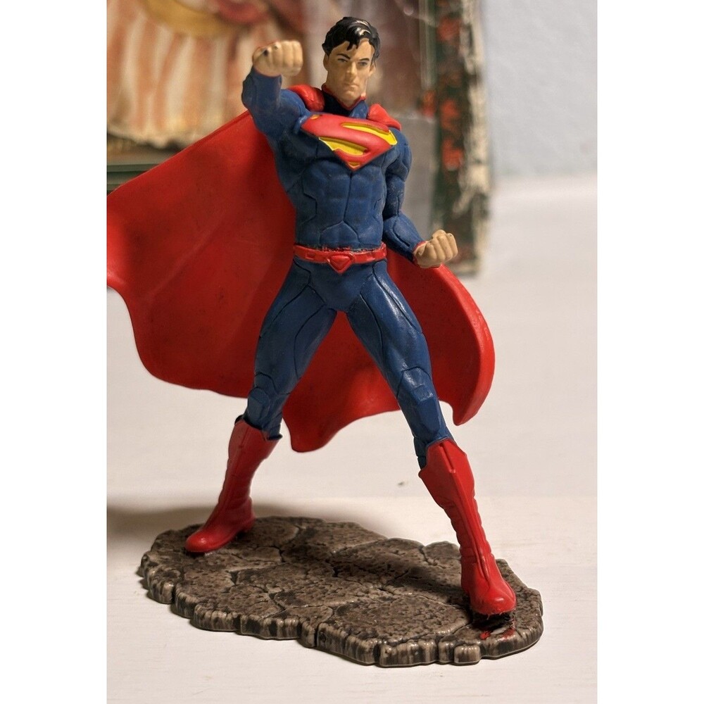 Schleich Superman, Fighting Justice League 4 inch Action figure 2014